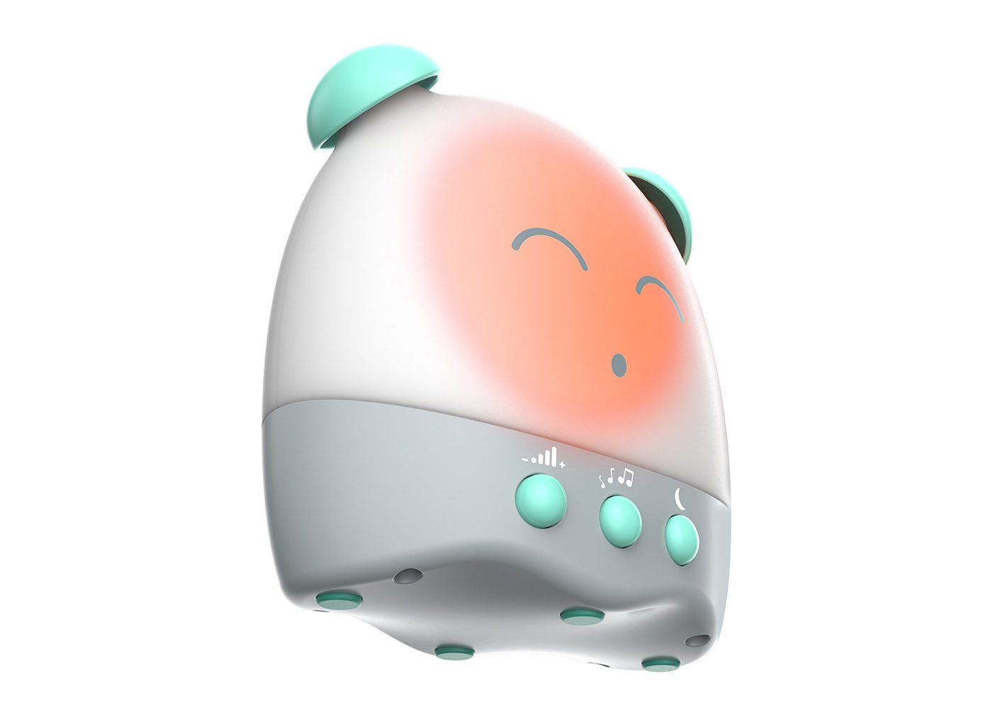 lamp，Toys，Lullaby，drum-shaped rattle，led，Motion sensor，