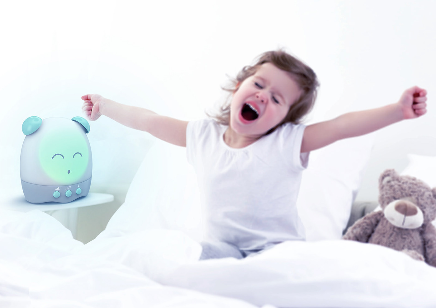 lamp，Toys，Lullaby，drum-shaped rattle，led，Motion sensor，