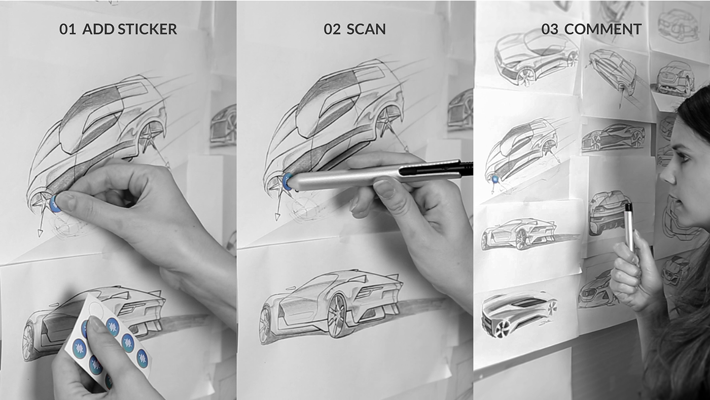 Recording pen，Scan code，to work in an office，voice，