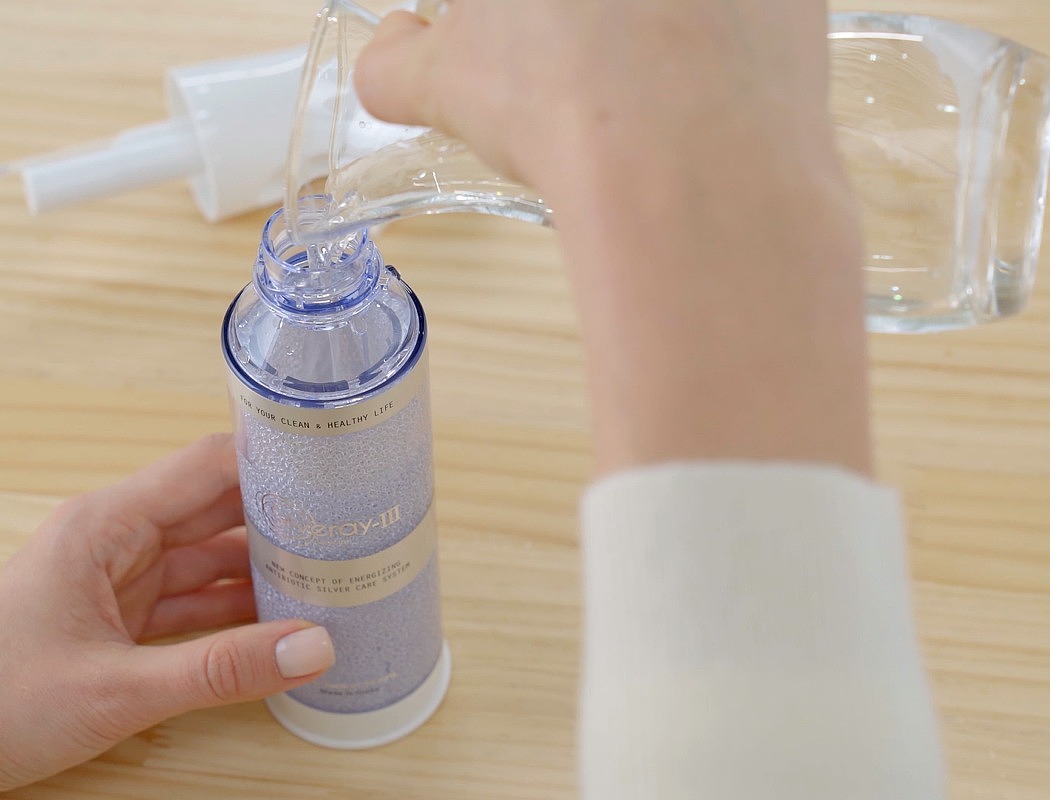 originality，Design，sterilization，Ionic water，Silveray-III，