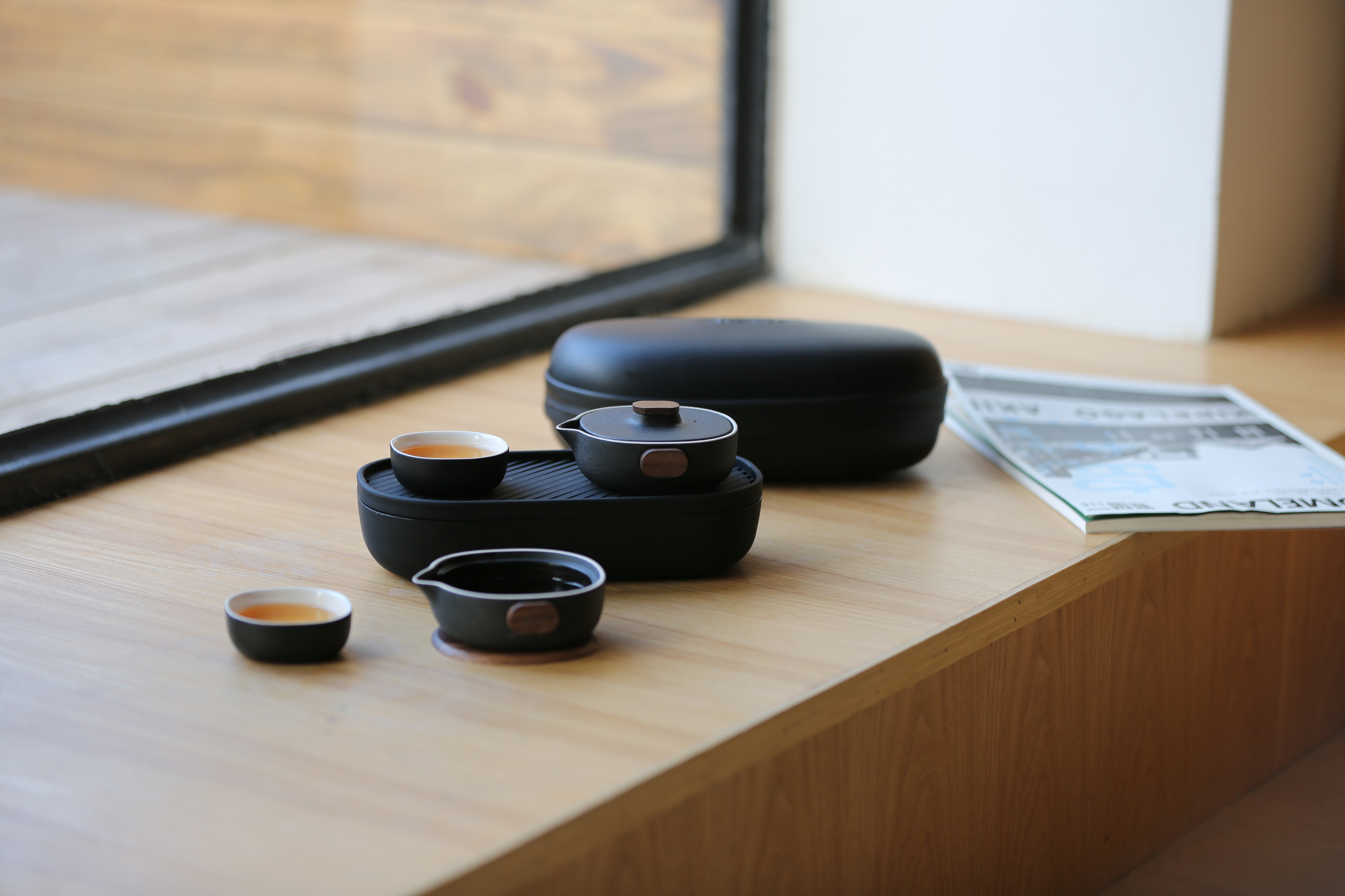 business affairs，tea set，Poxi，Big egg T6，Minimalist，Simplicity，travel，Portable，