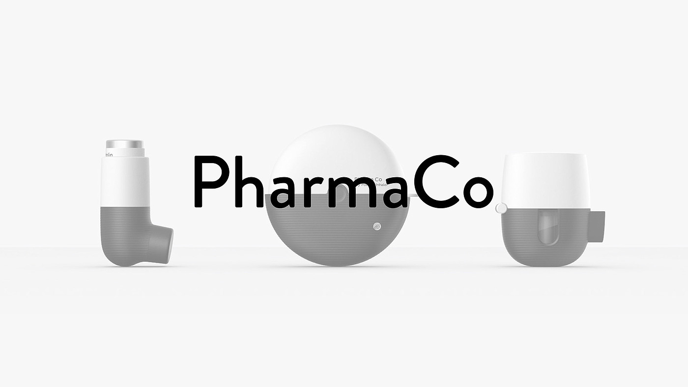 originality，Design，PharmaCo，Inhaler，