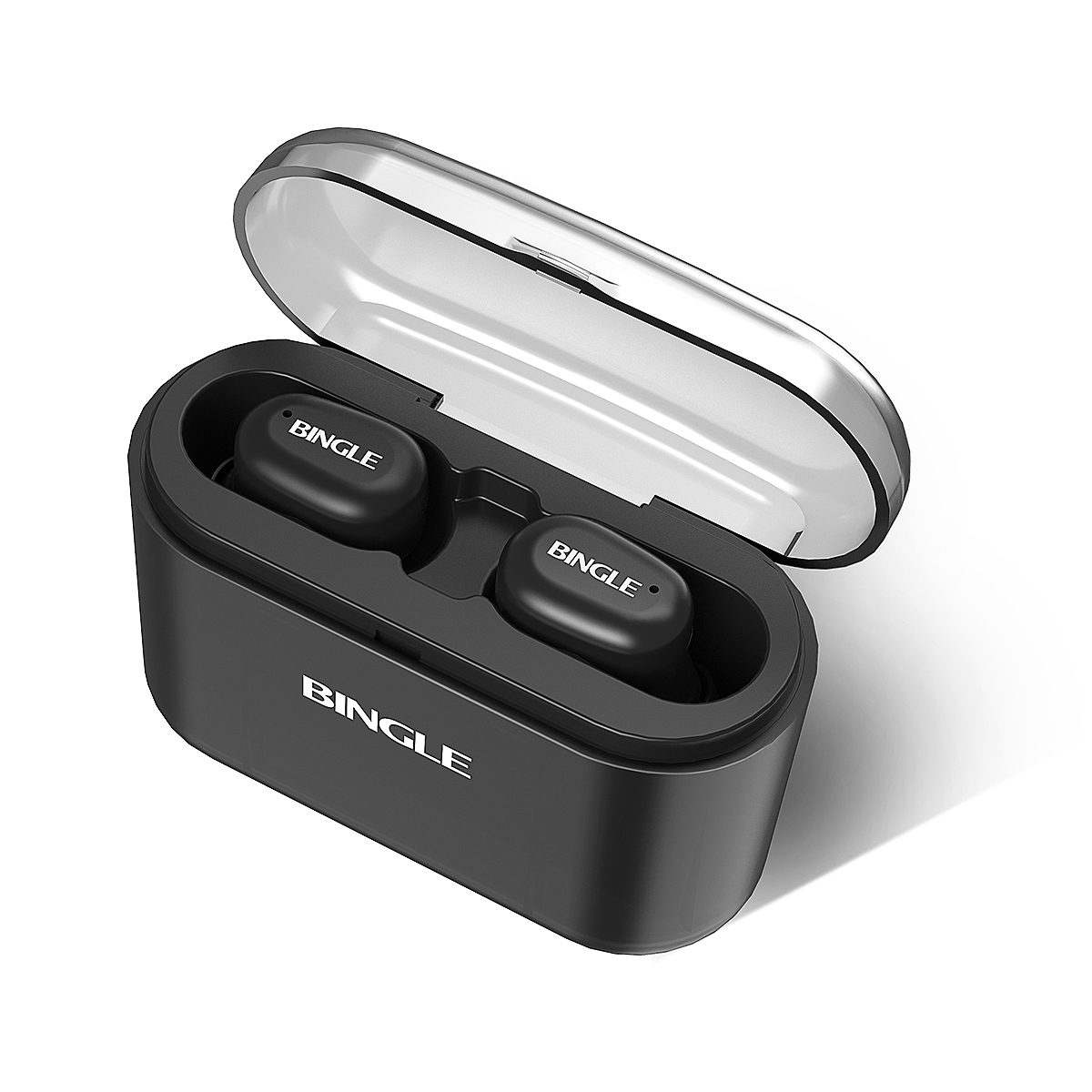tws，Keyshot rendering，headset，Bluetooth headset，