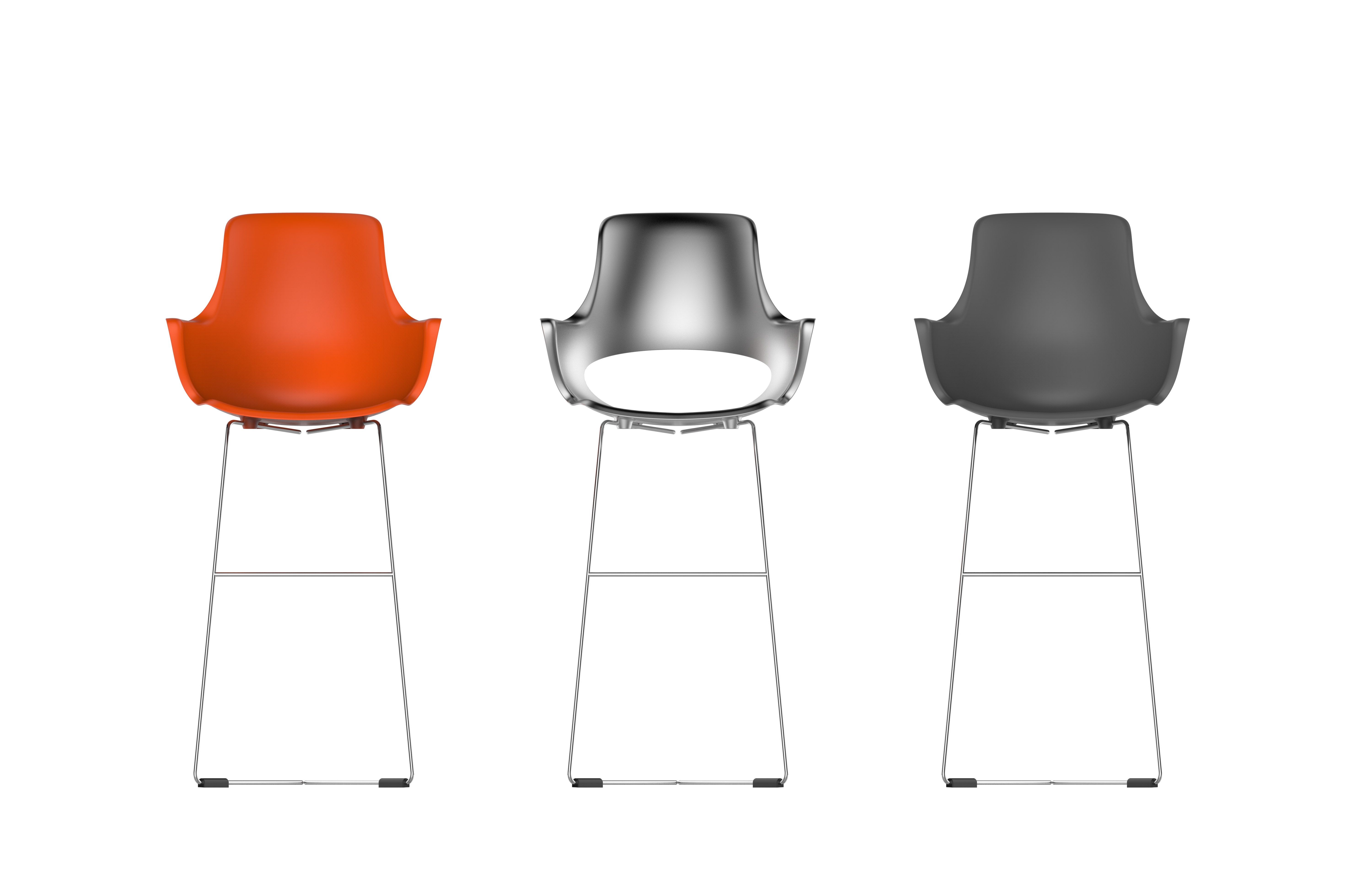 Simple Batai chair，