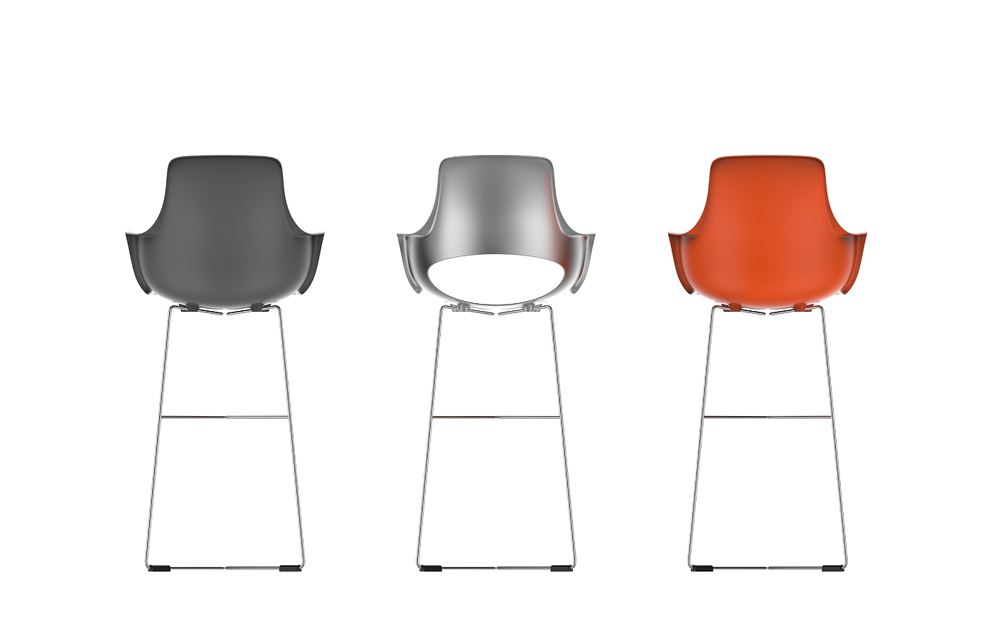 Simple Batai chair，