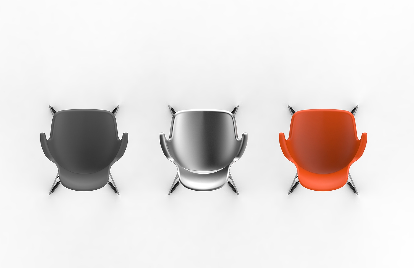 Simple Batai chair，