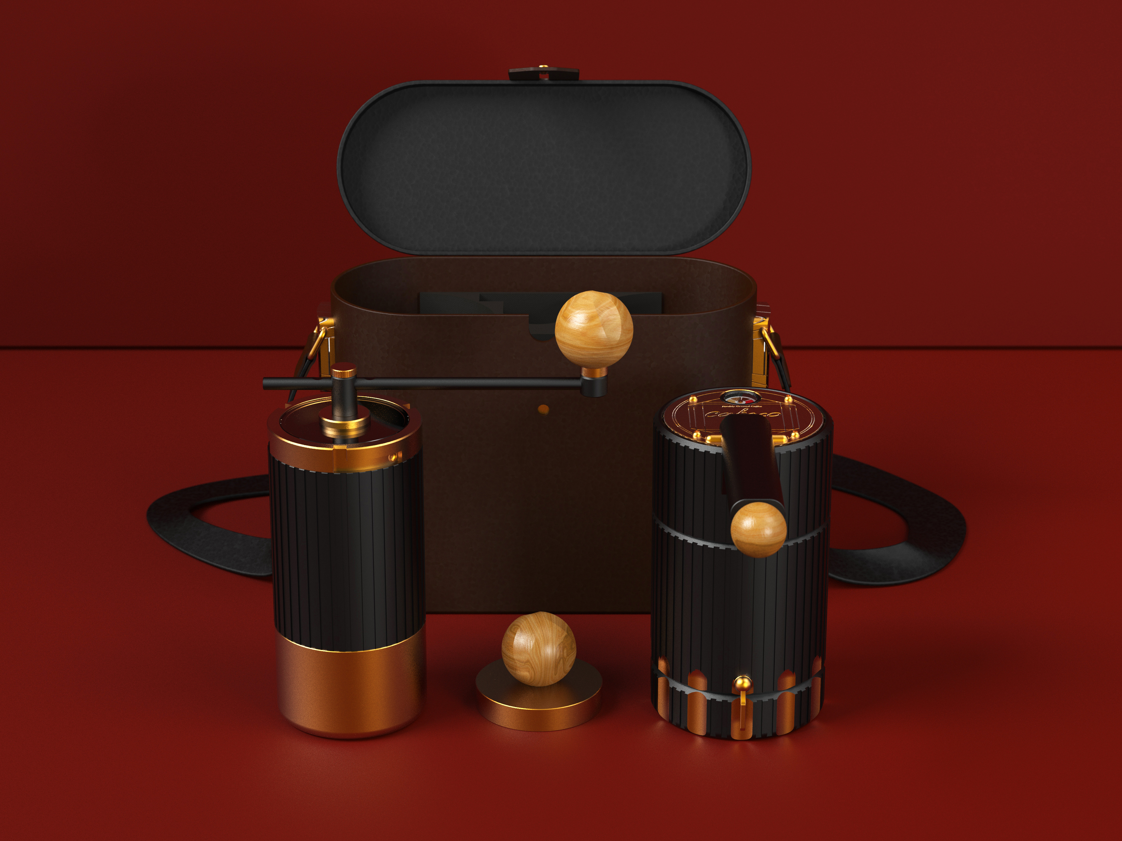 Coffee，Bean grinder，Portable，combination，