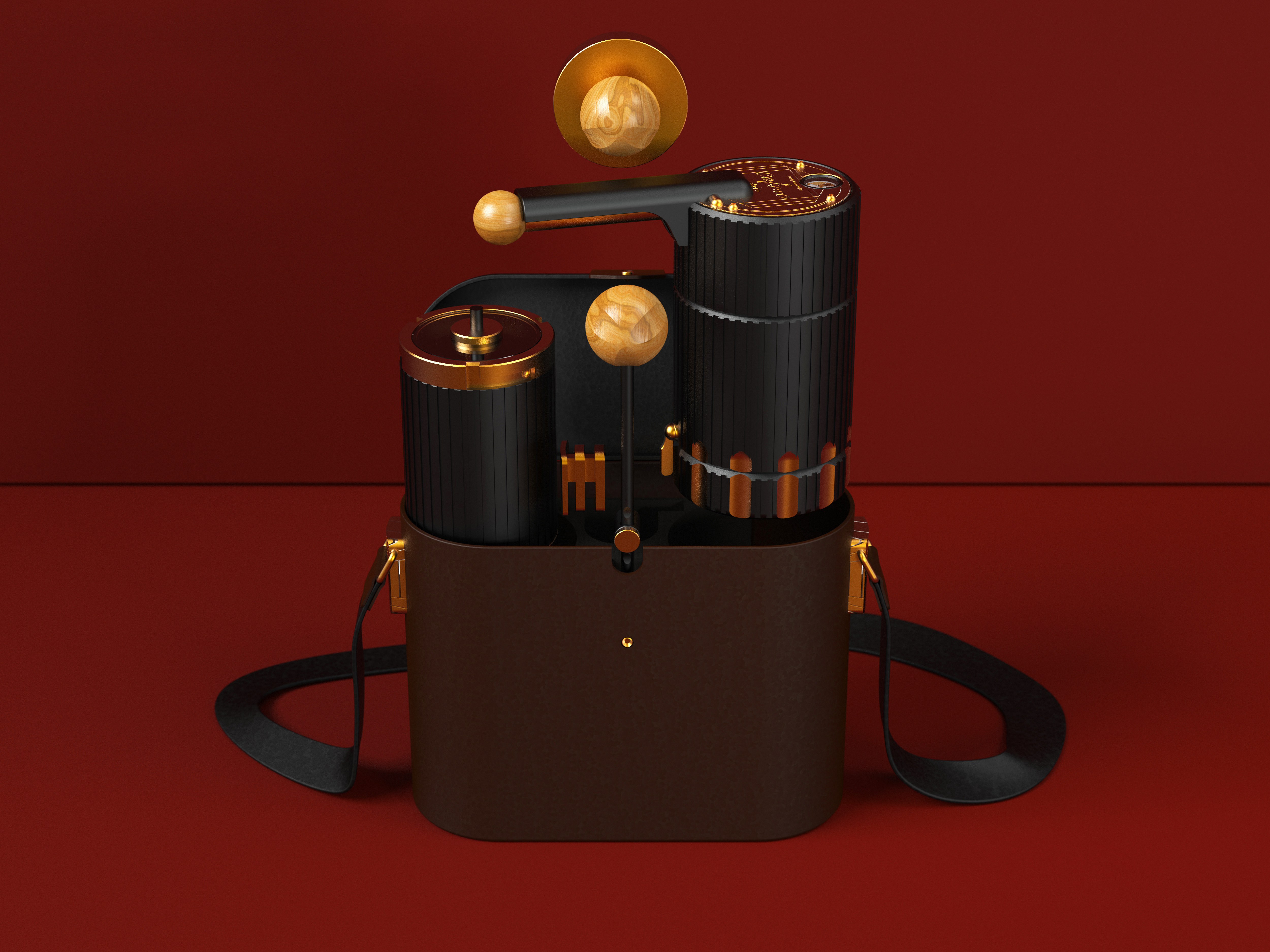 Coffee，Bean grinder，Portable，combination，