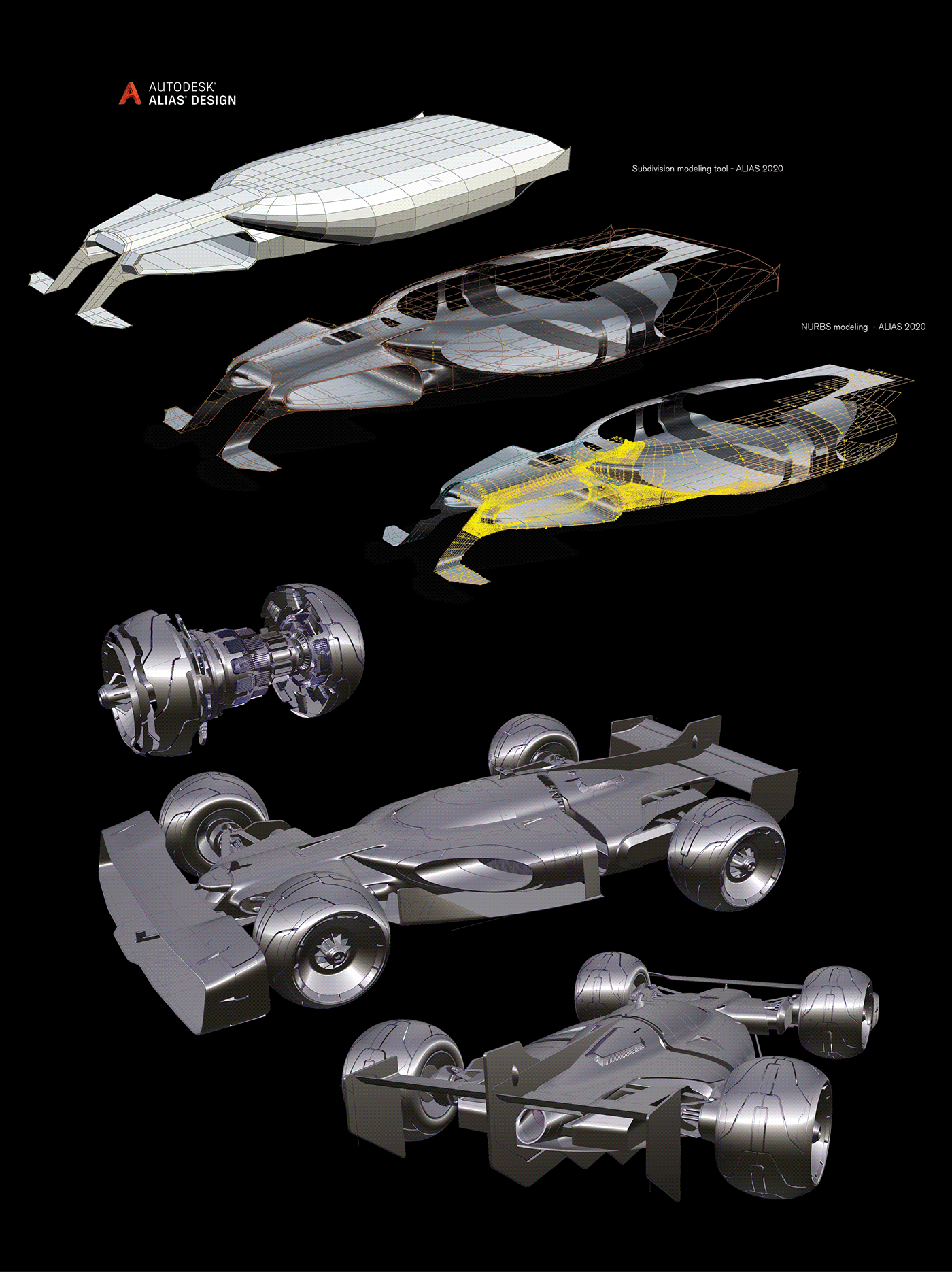 vehicle，conceptual design，racing，modeling，cgi，Automobile design，computer animation ，