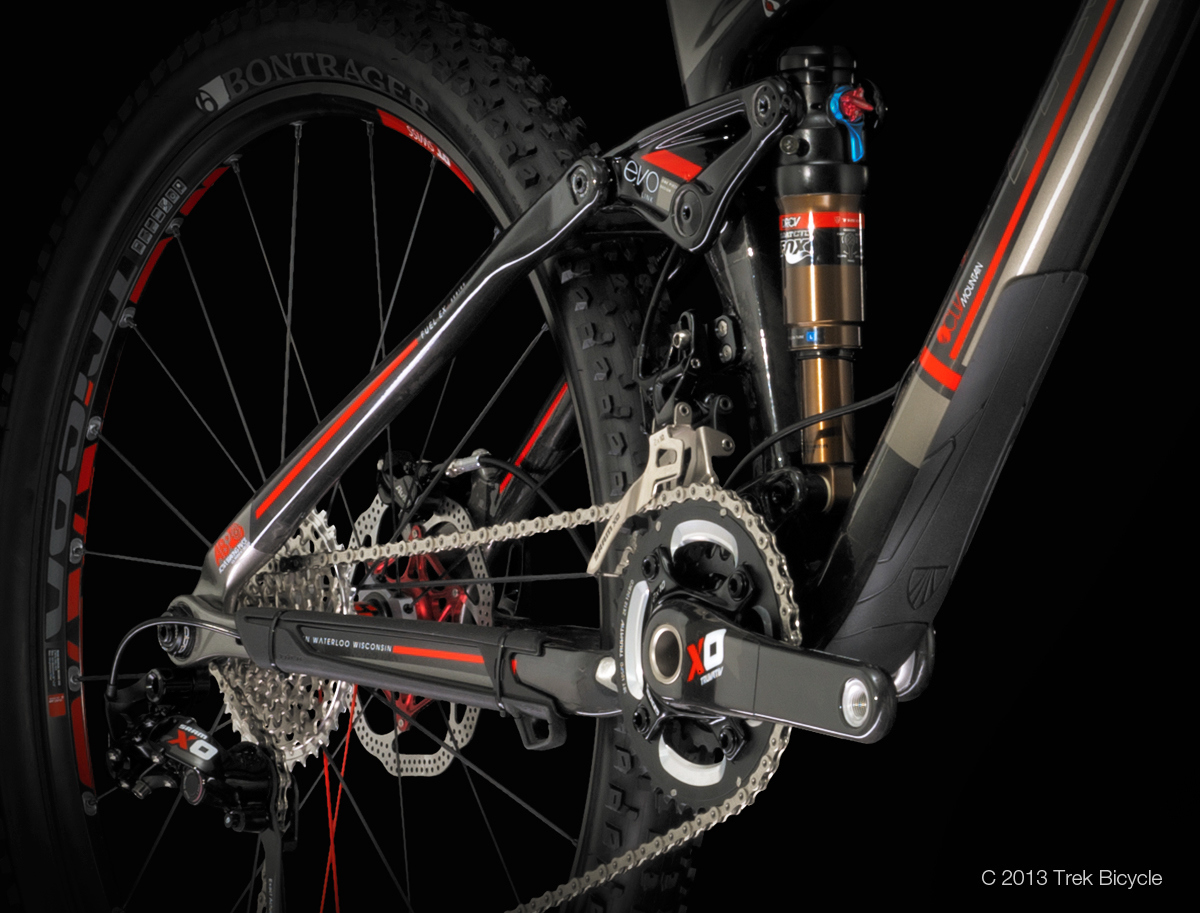trek fuel ex自行车