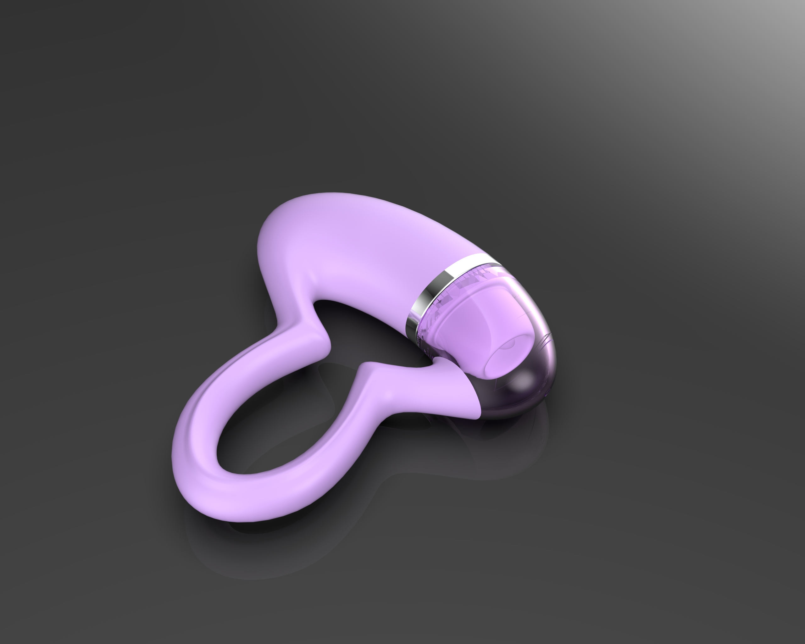 Locking tongue vibrator，