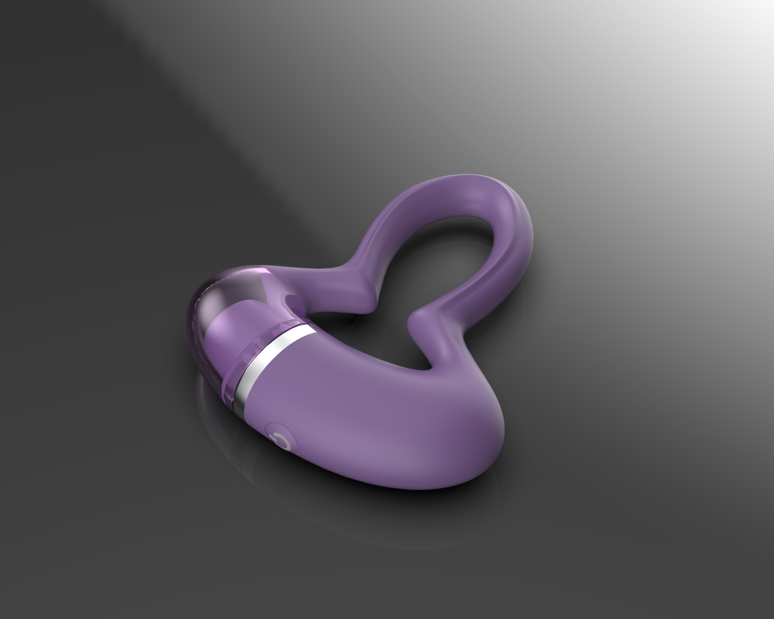 Locking tongue vibrator，
