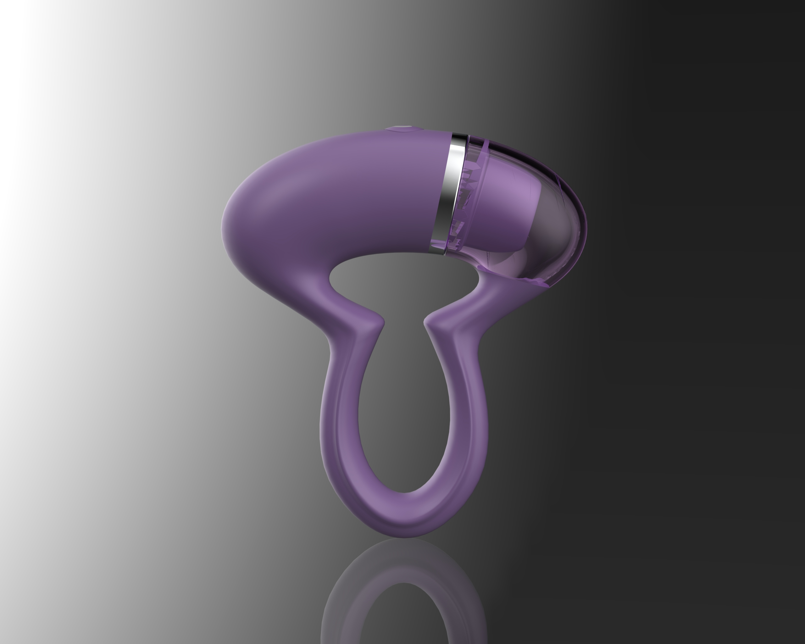 Locking tongue vibrator，