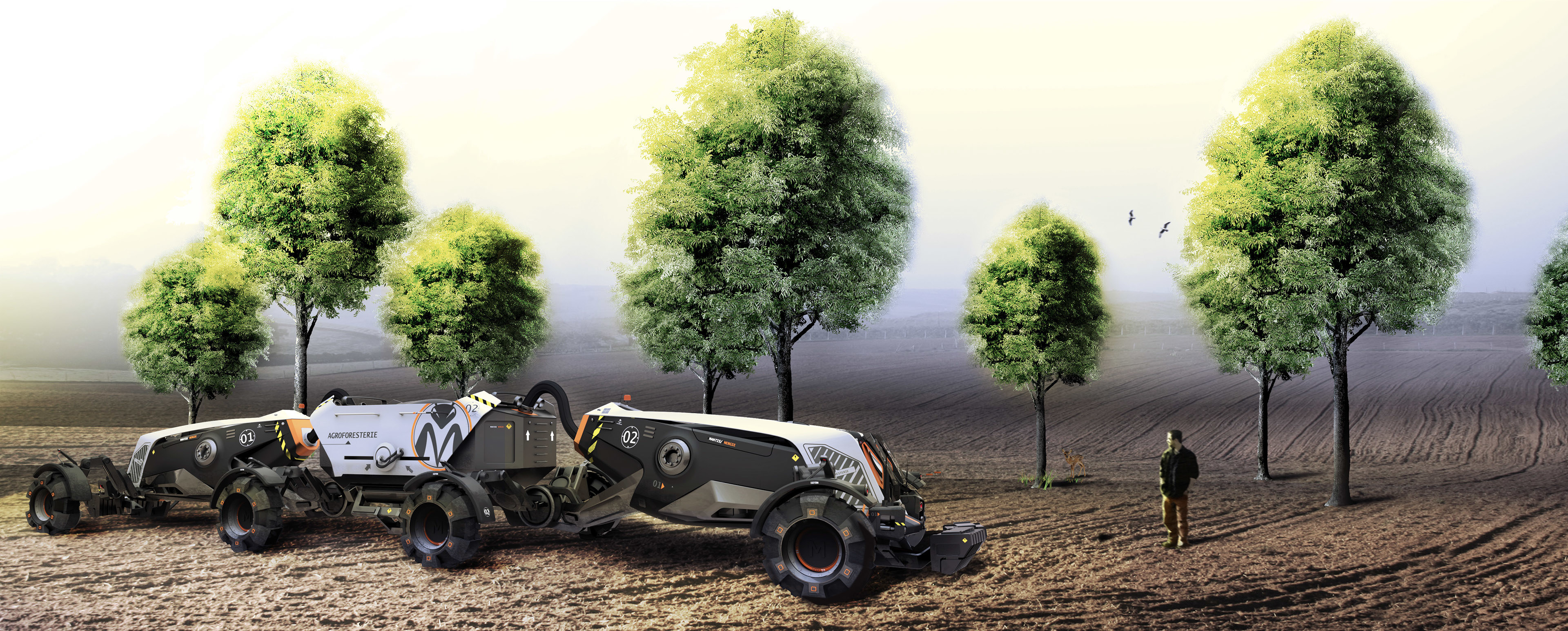 industrial design，Intelligent technology，design sketch，Hand drawn，