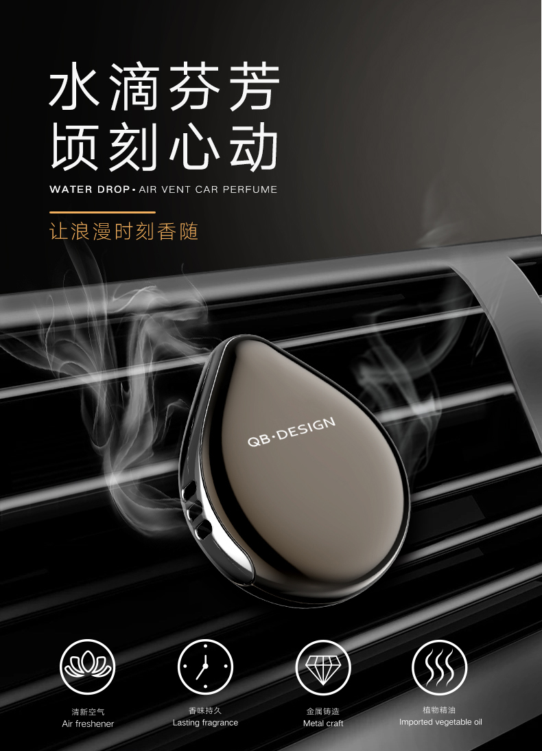 Appearance design; Car fragrance，