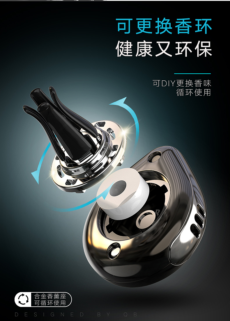 Appearance design; Car fragrance，