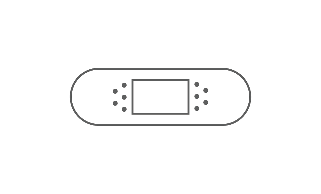 Mask，Medical supplies，white，