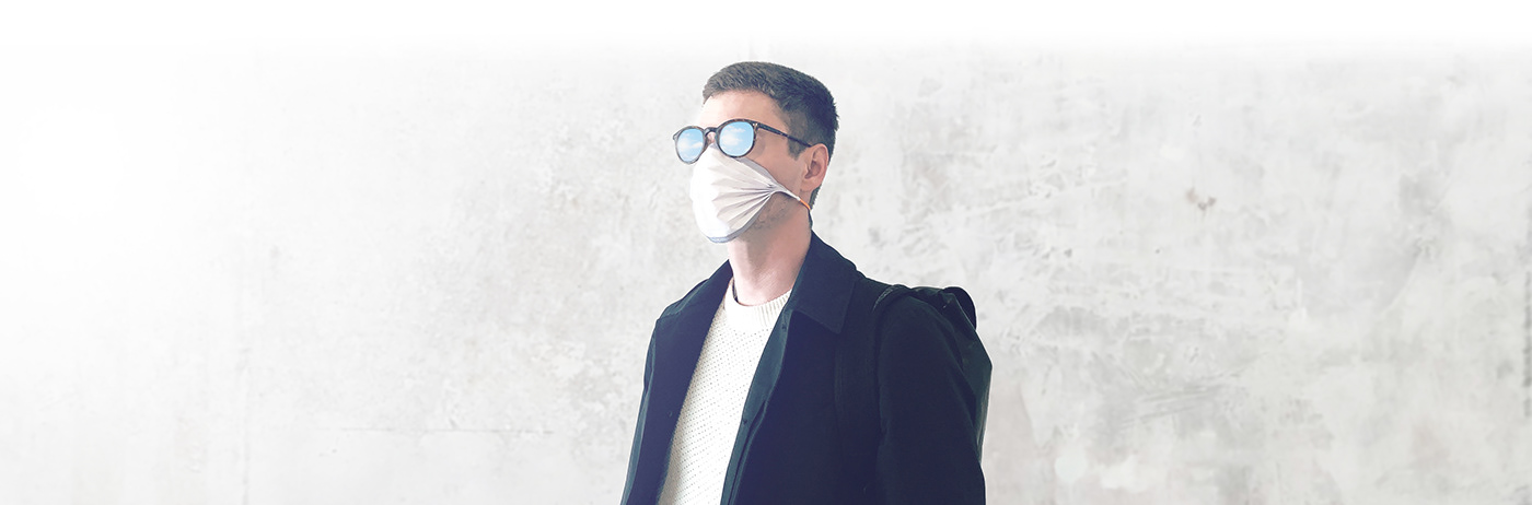 Mask，Medical supplies，white，