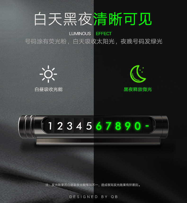 Appearance design; On board products; Car number plate，