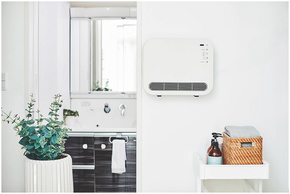 Kamome，heater，white，