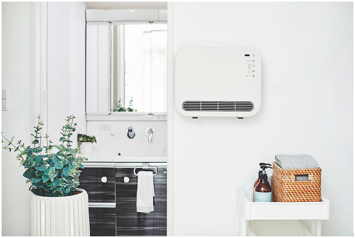 Kamome，heater，white，