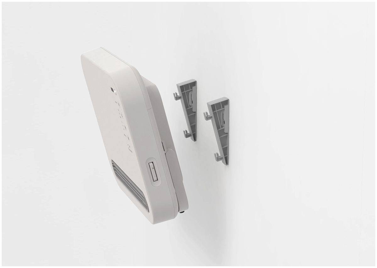 Kamome，heater，white，