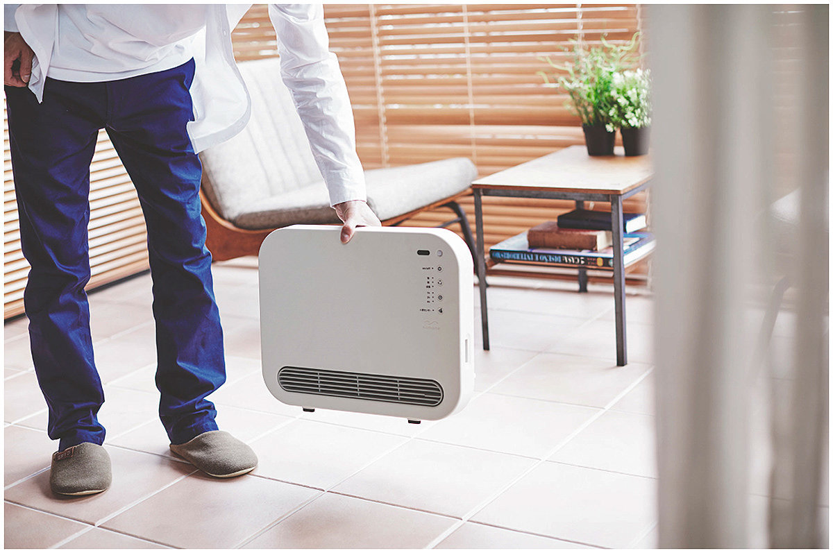 Kamome，heater，white，