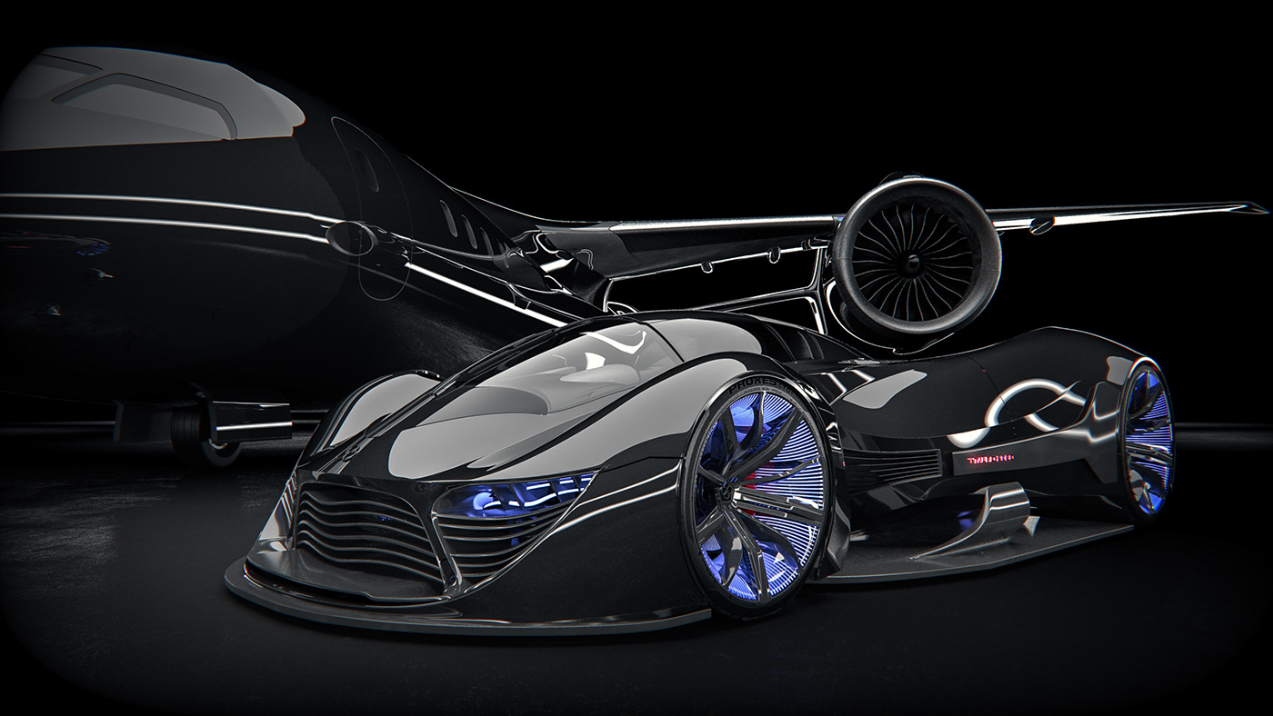 Legacy 2020，Automobile design，black，