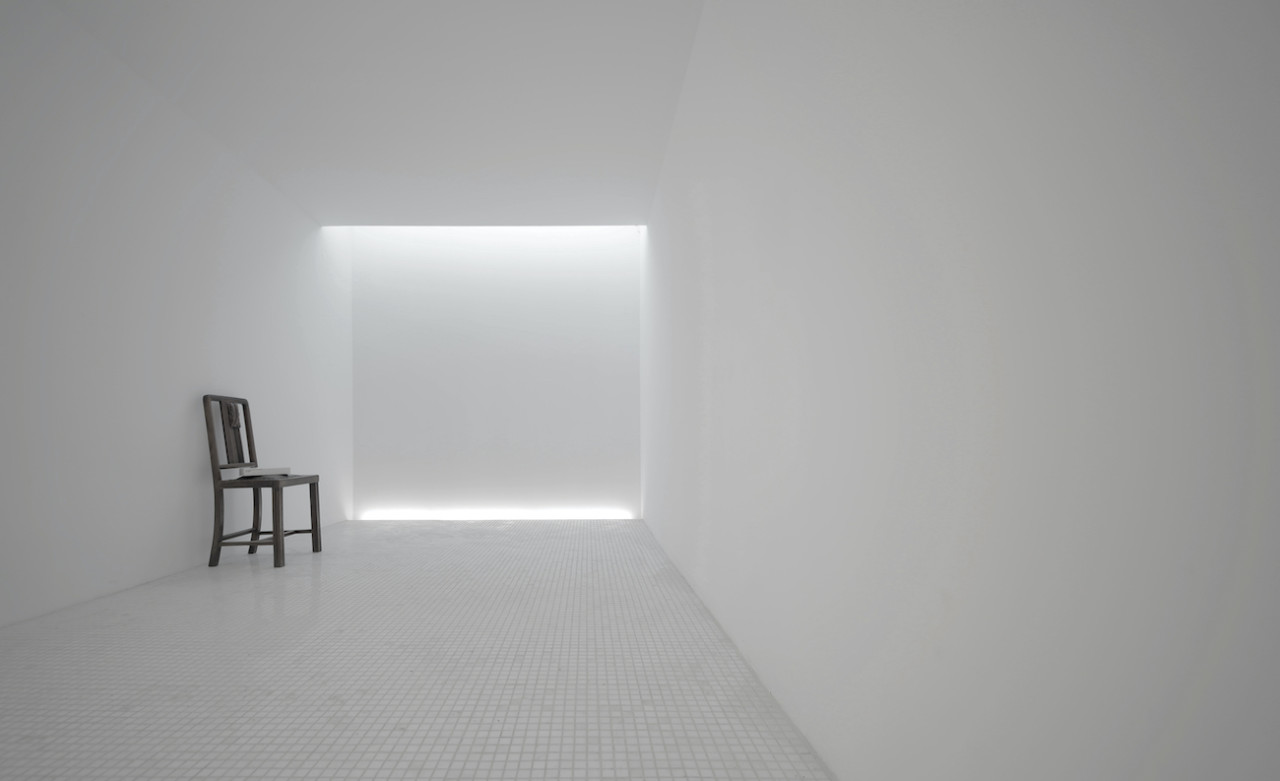 Architectural design，Minimalist，white，