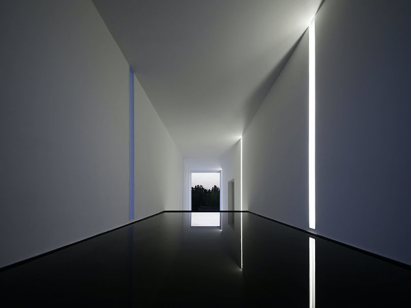Architectural design，Minimalist，white，