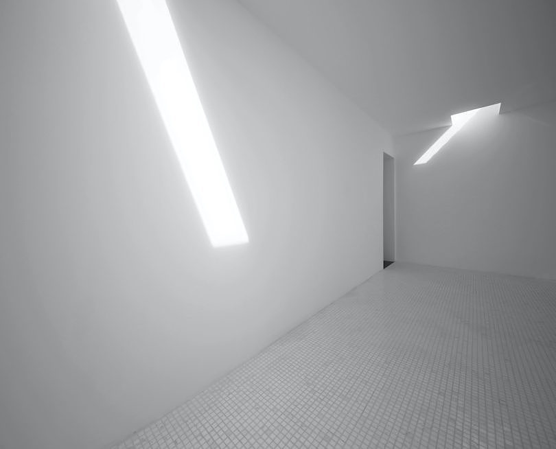 Architectural design，Minimalist，white，