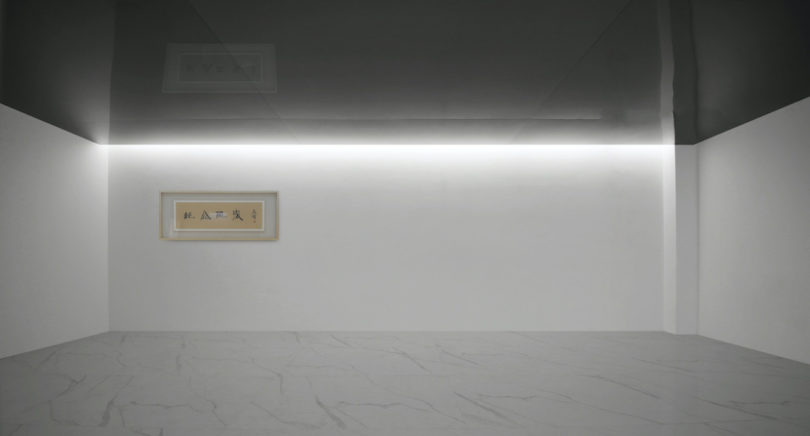 Architectural design，Minimalist，white，