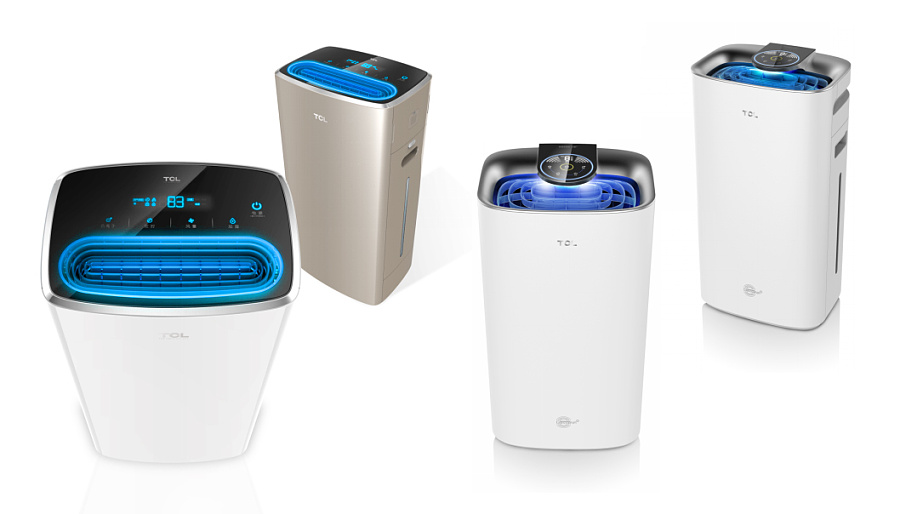 Appearance design; air cleaner，