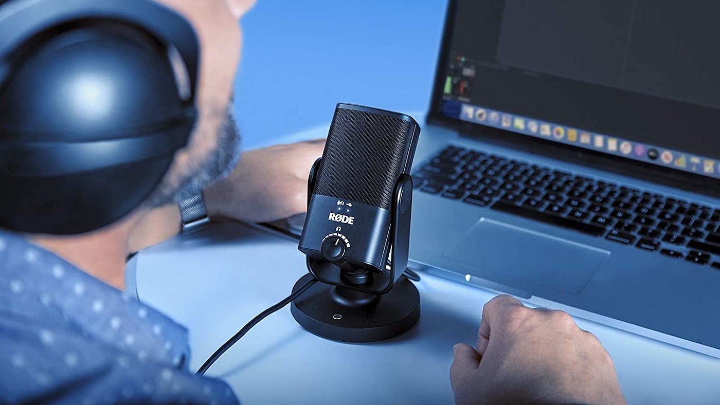 Microphone，black，Electronics，