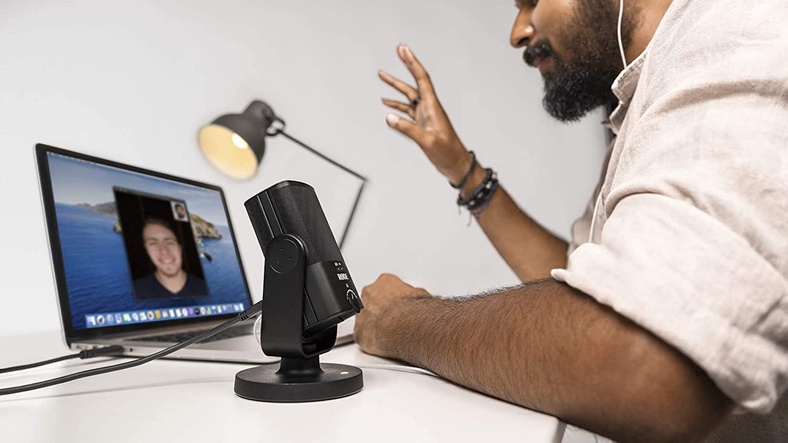 Microphone，black，Electronics，