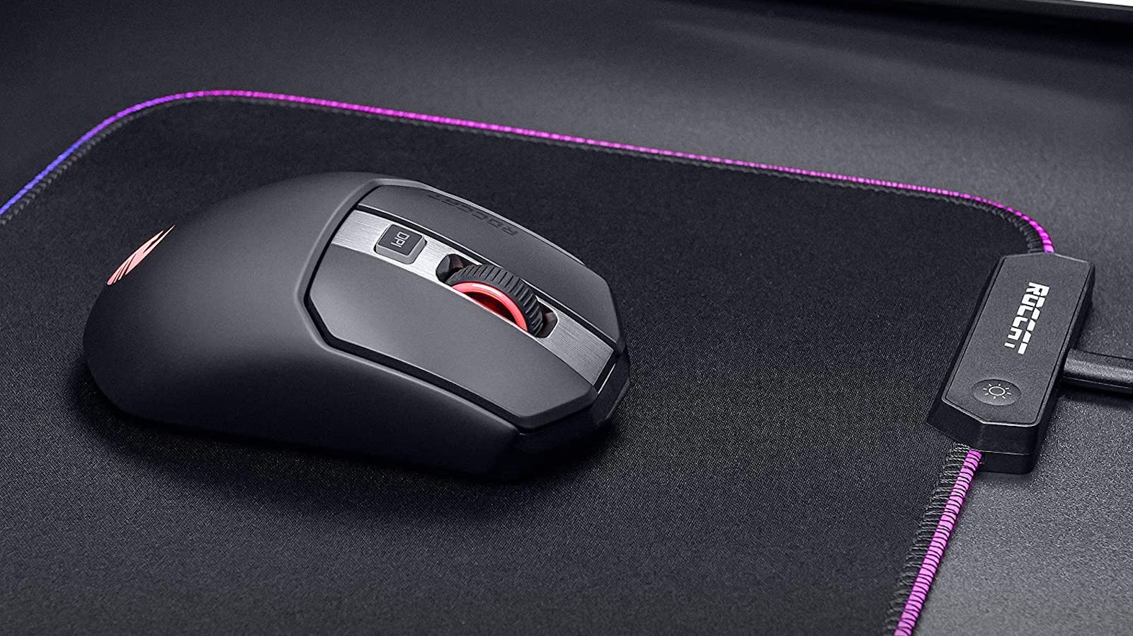 ROCCAT，mouse，black，