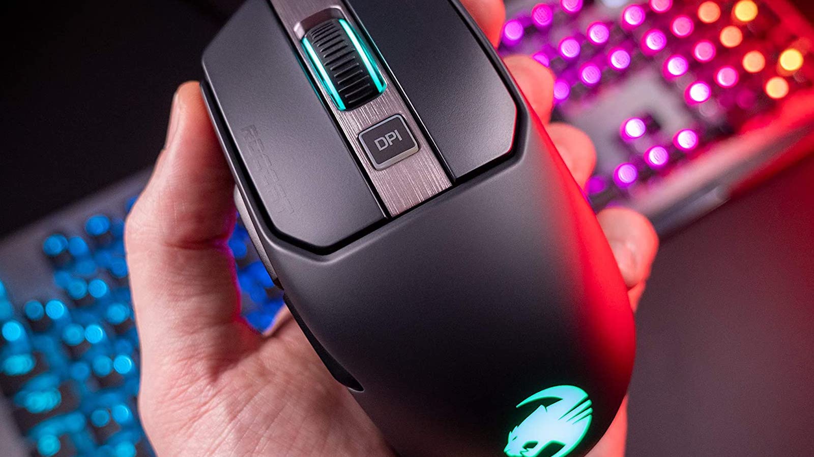 ROCCAT，mouse，black，