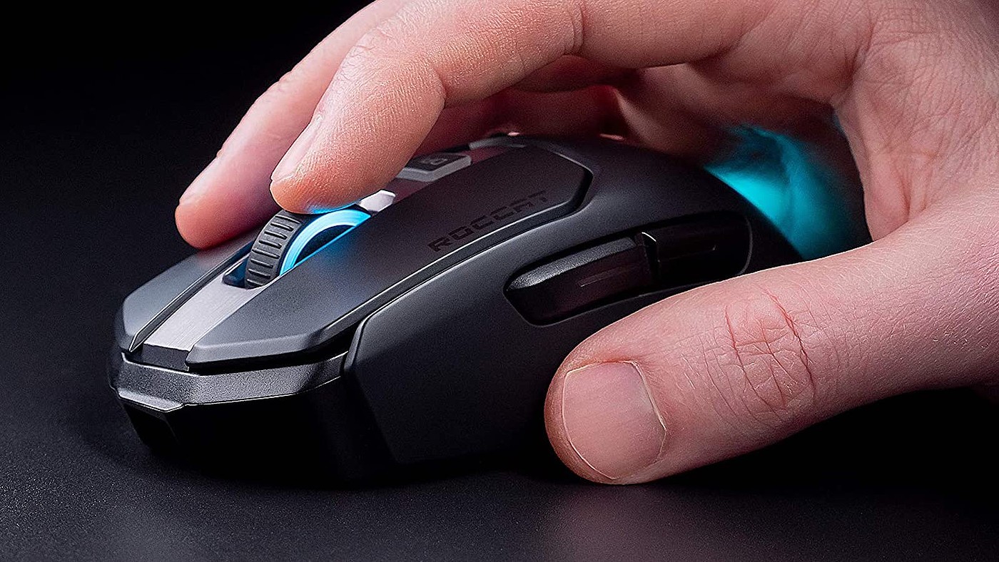 ROCCAT，mouse，black，