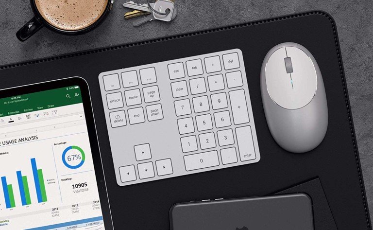 Electronics，Metal，Bluetooth Keyboard，