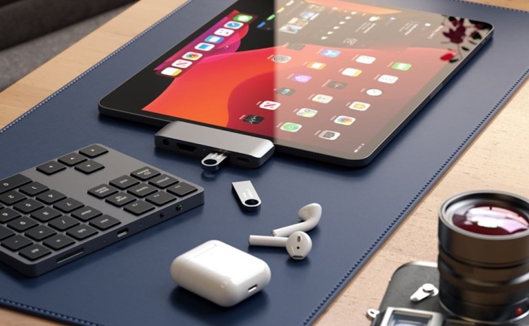 Electronics，Metal，Bluetooth Keyboard，