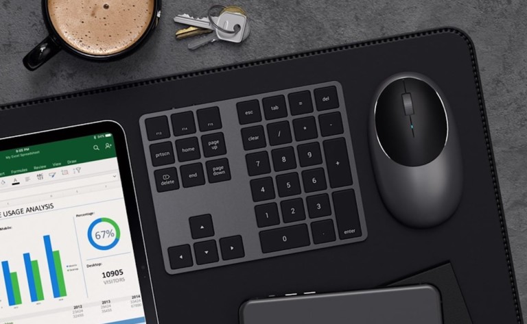 Electronics，Metal，Bluetooth Keyboard，