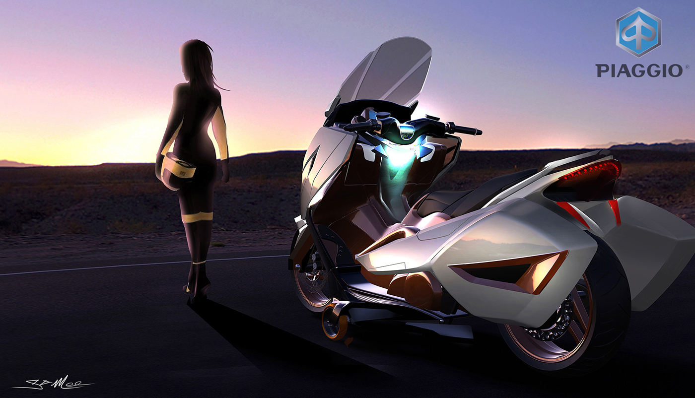 industrial design，Intelligent technology，conceptual design，Motorcycle design，Digital design，