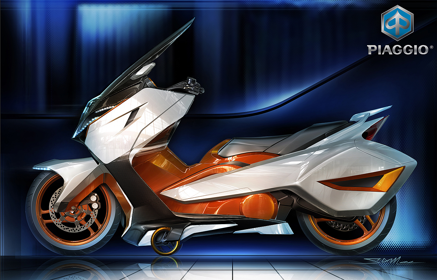 industrial design，Intelligent technology，conceptual design，Motorcycle design，Digital design，