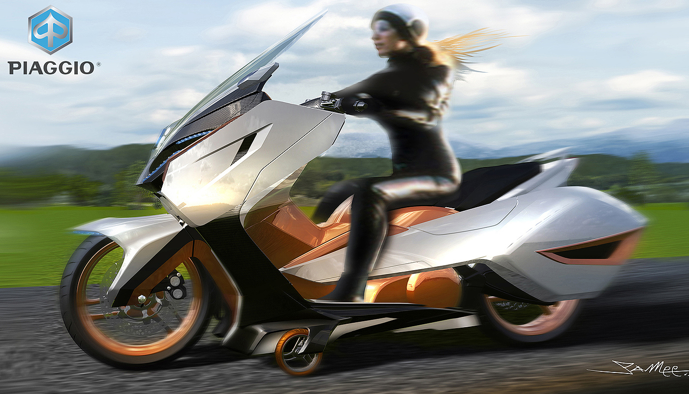 industrial design，Intelligent technology，conceptual design，Motorcycle design，Digital design，