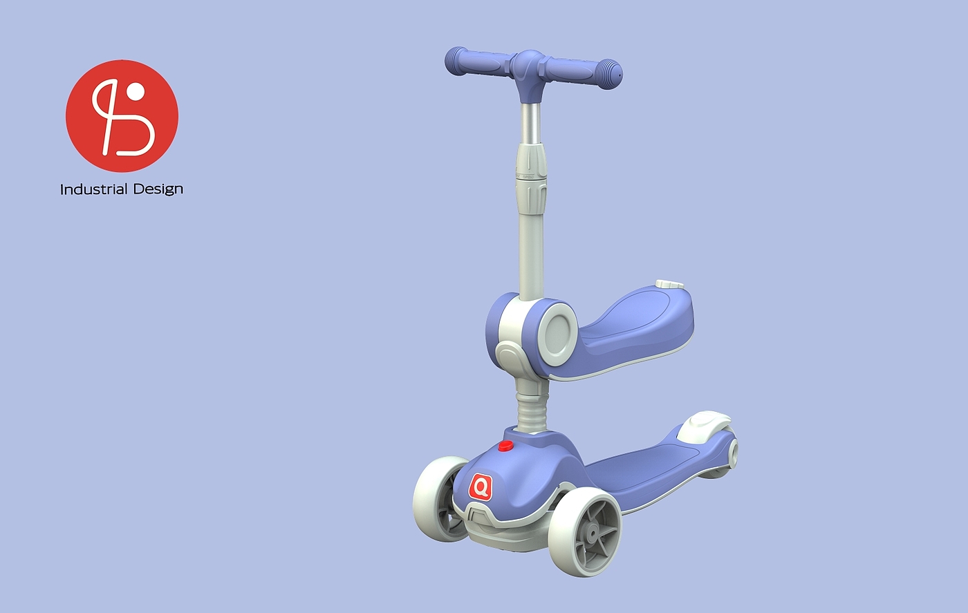 Original design of scooter，