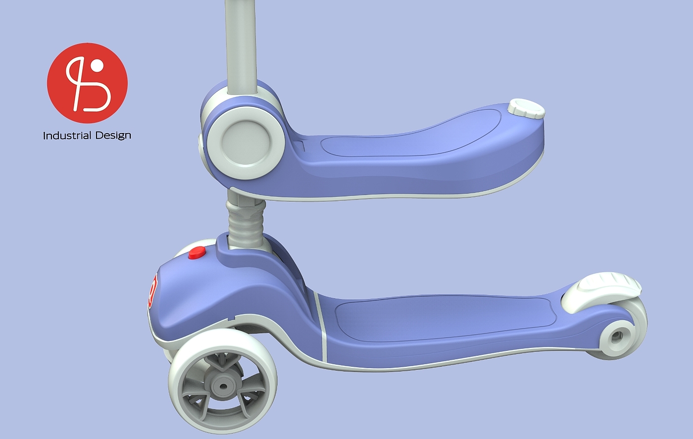 Original design of scooter，