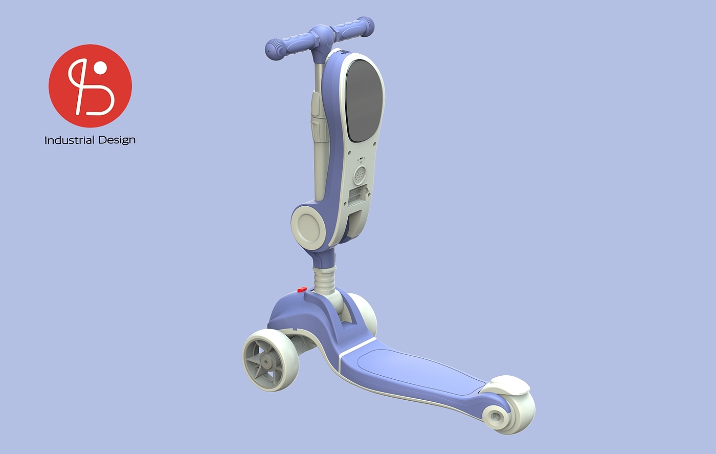 Original design of scooter，