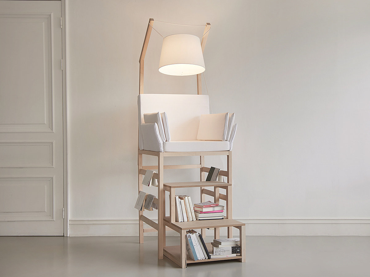 chair，bookshelf，Library chair，children，multi-function，