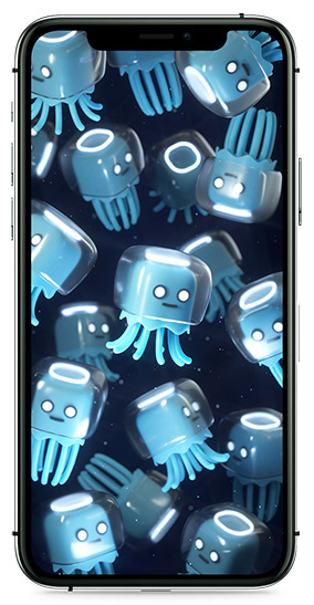 originality，Cartoon，Cube，