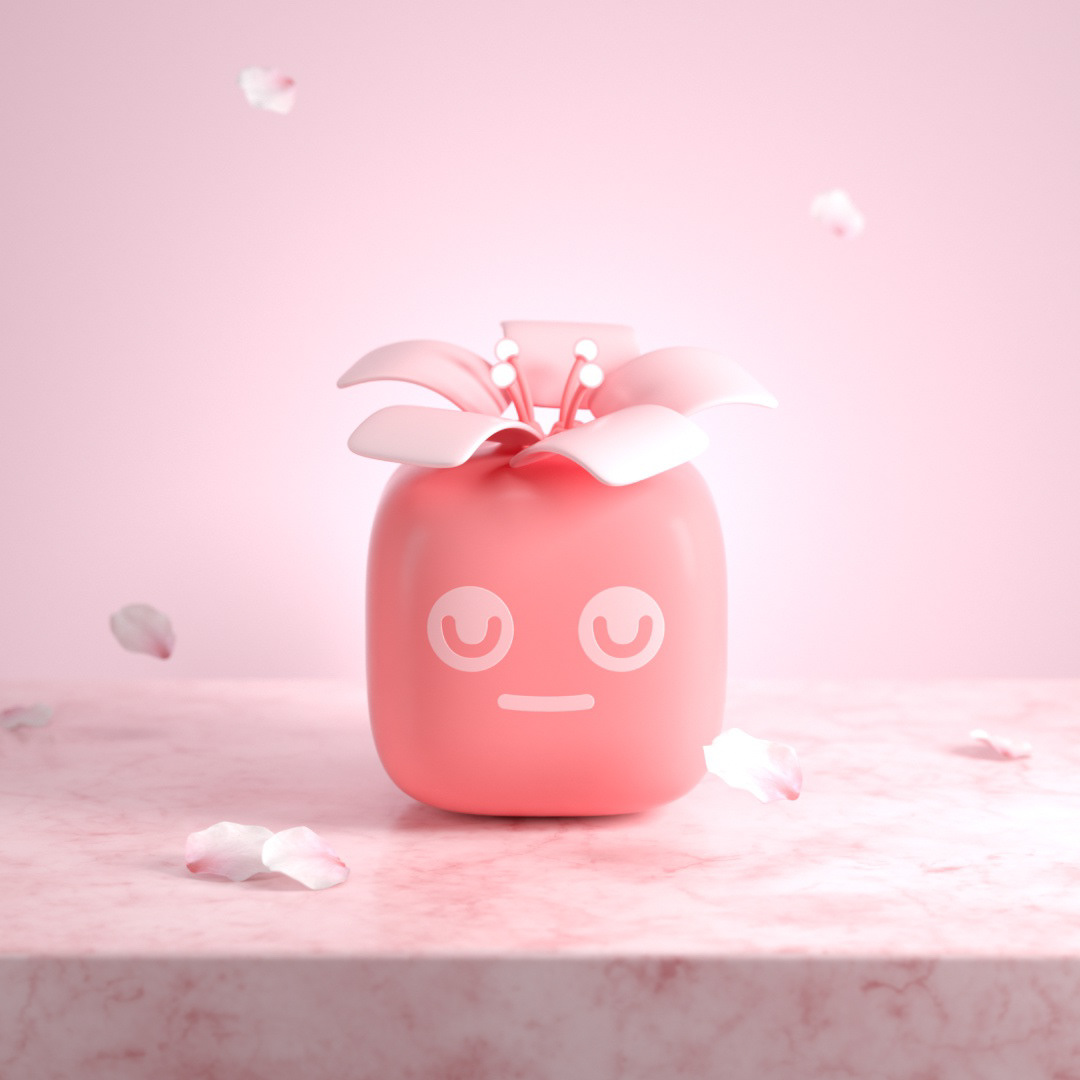 originality，Cartoon，Cube，